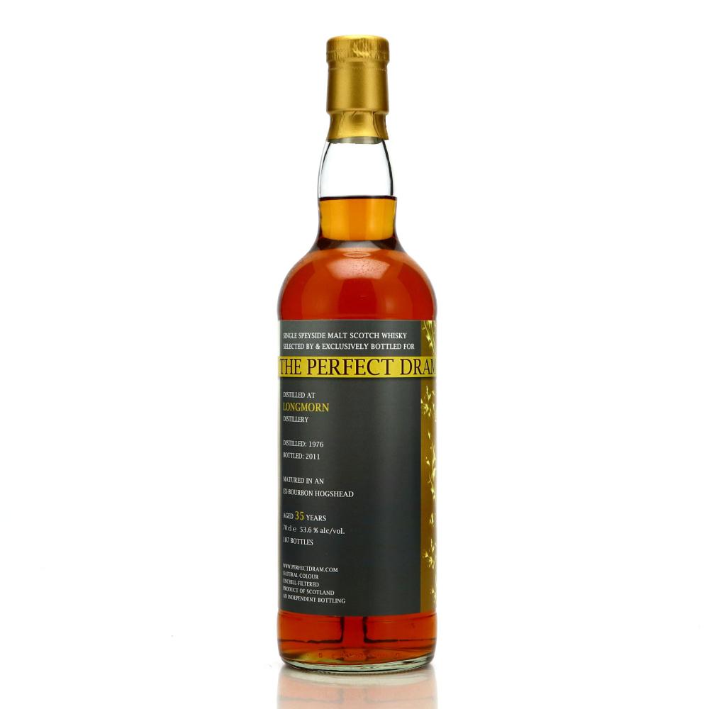 Longmorn 1976 The Perfect Dram 35 Year Old