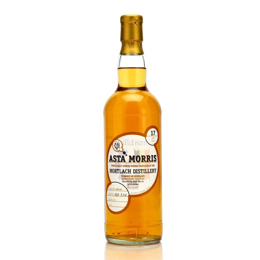 Mortlach 1995 Asta Morris 17 Year Old