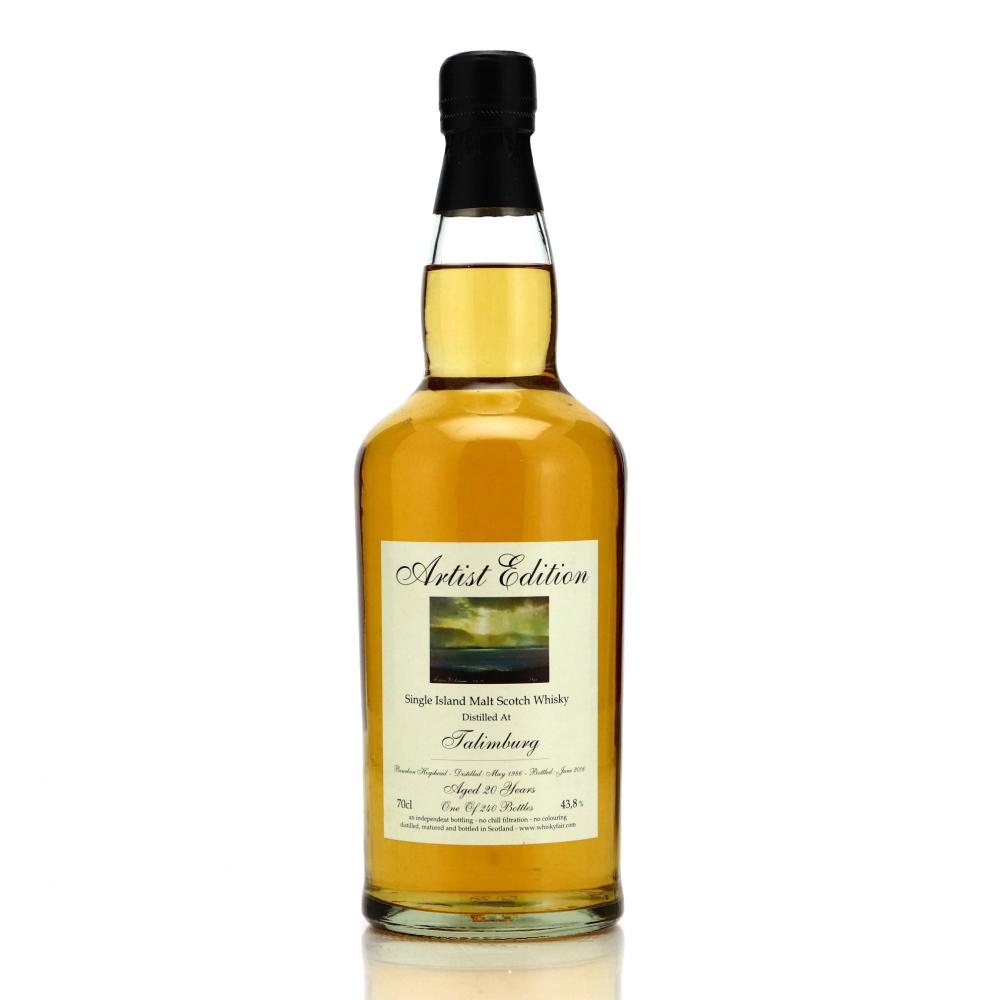 Talisker 'Talimburg' 1986 Artist Edition 20 Years Old / Whiskyfair.com