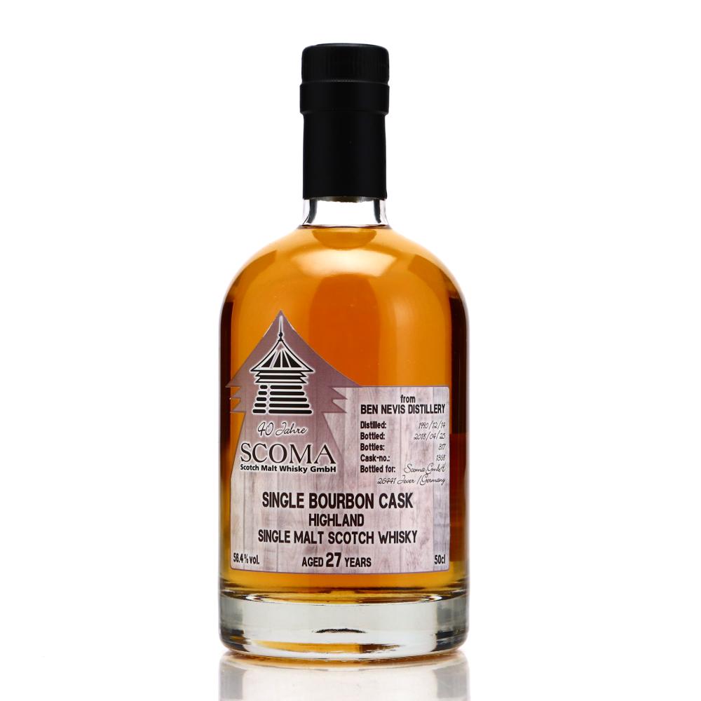 Ben Nevis 1990 Scoma 27 Year Old 50cl / 40th Anniversary