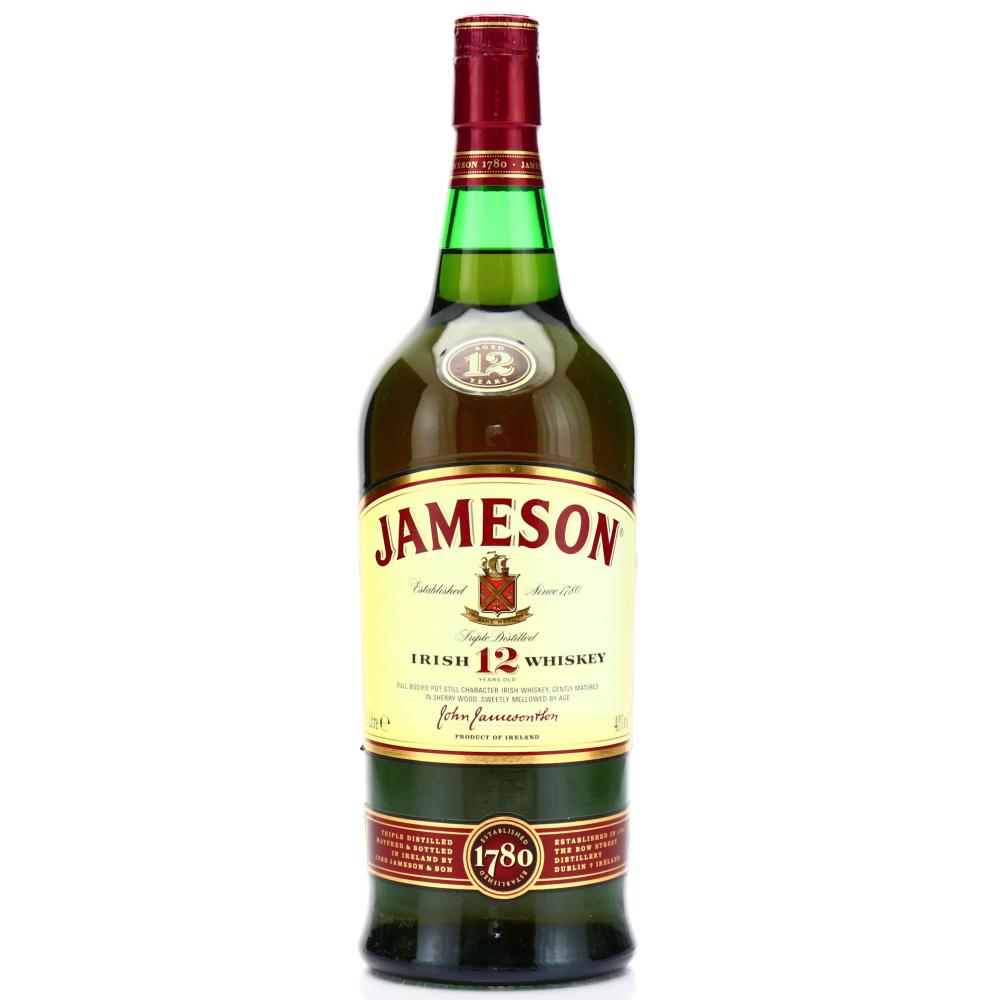 Jameson 12 Year Old 1 Litre
