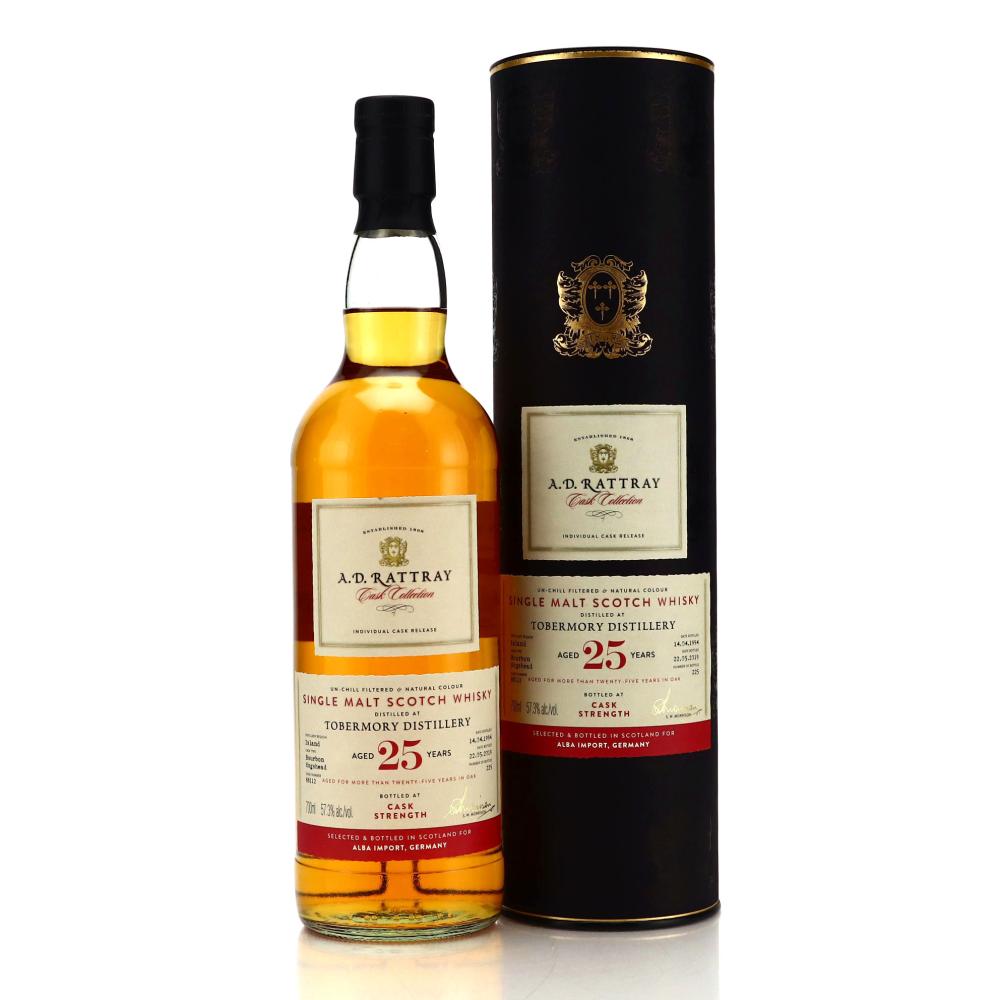 Tobermory 1994 A.D. Rattray 25 Year Old