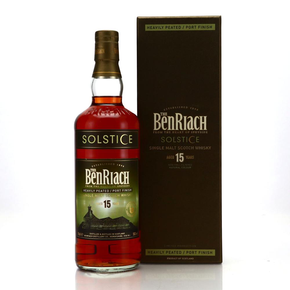 Benriach Solstice 15 Year Old Peated First Edition