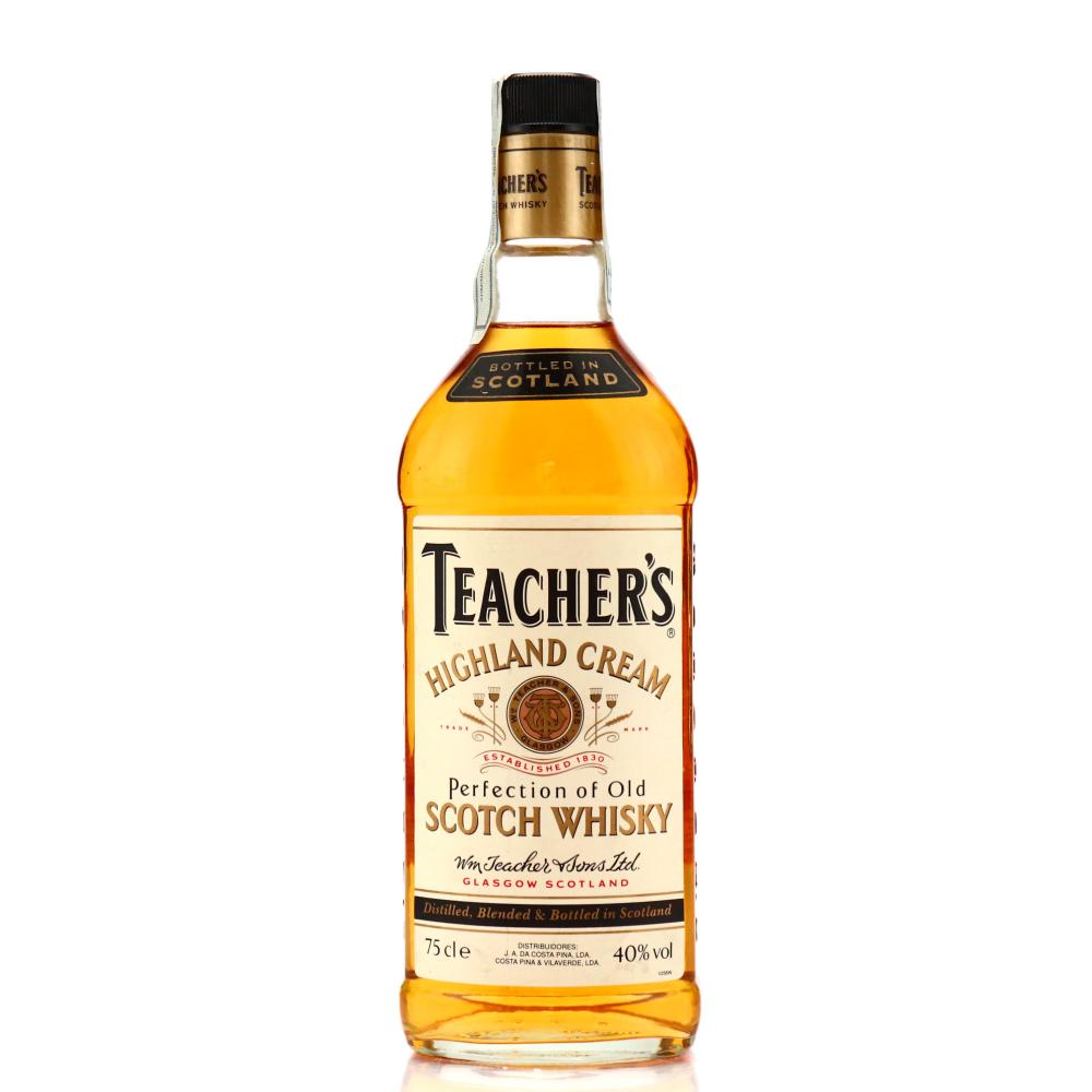 Teacher's Highland Cream Scotch Whisky 1980s