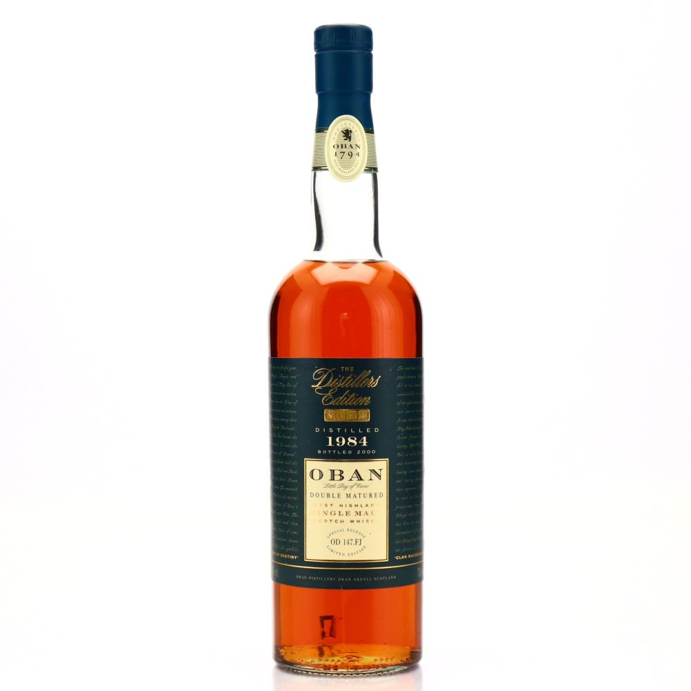 Oban 1984 Distillers Edition OD147.FJ