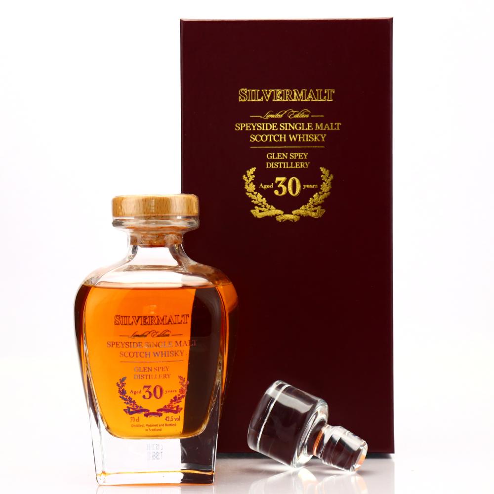 Glen Spey 30 Year Old Silvermalt Decanter
