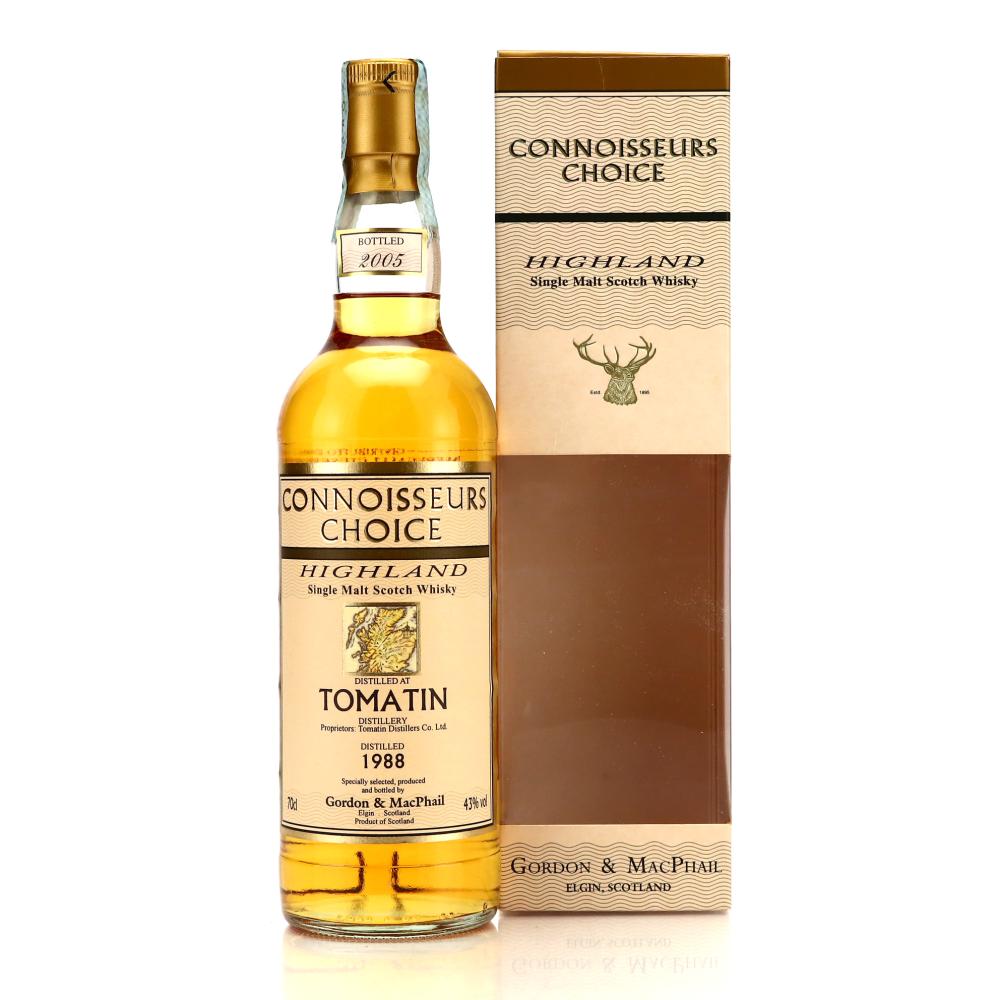Tomatin 1988 Gordon and MacPhail