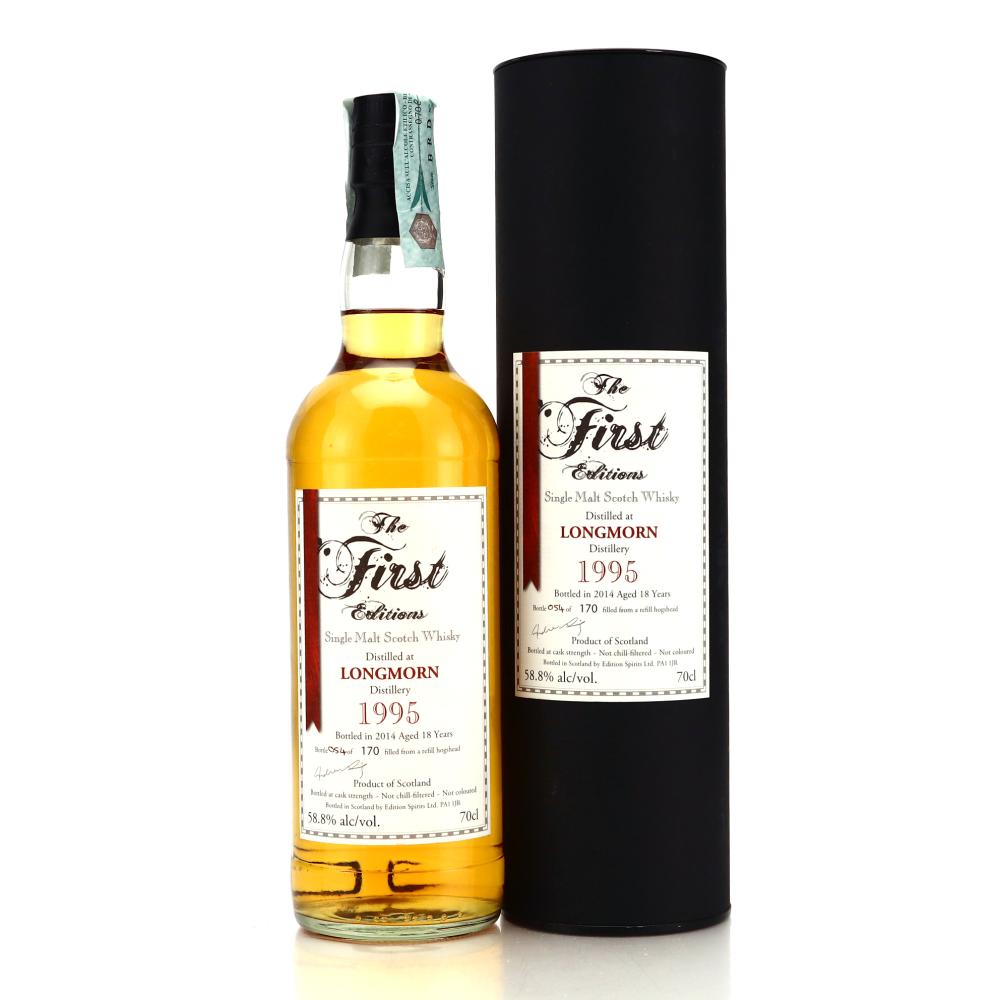 Longmorn 1995 Cask Strength 18 Year Old / The First Editions