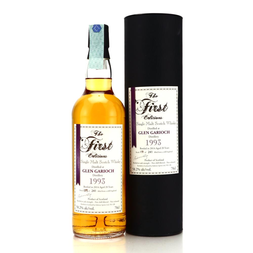 Glen Garioch 1993 First Editions 20 Year Old