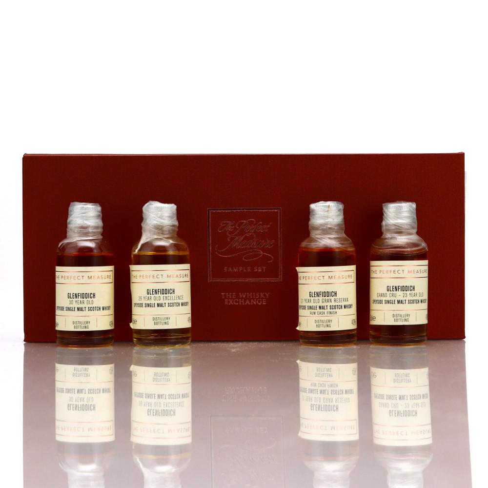Glenfiddich Tasting Samples x 4 Includes 30 Year Old 