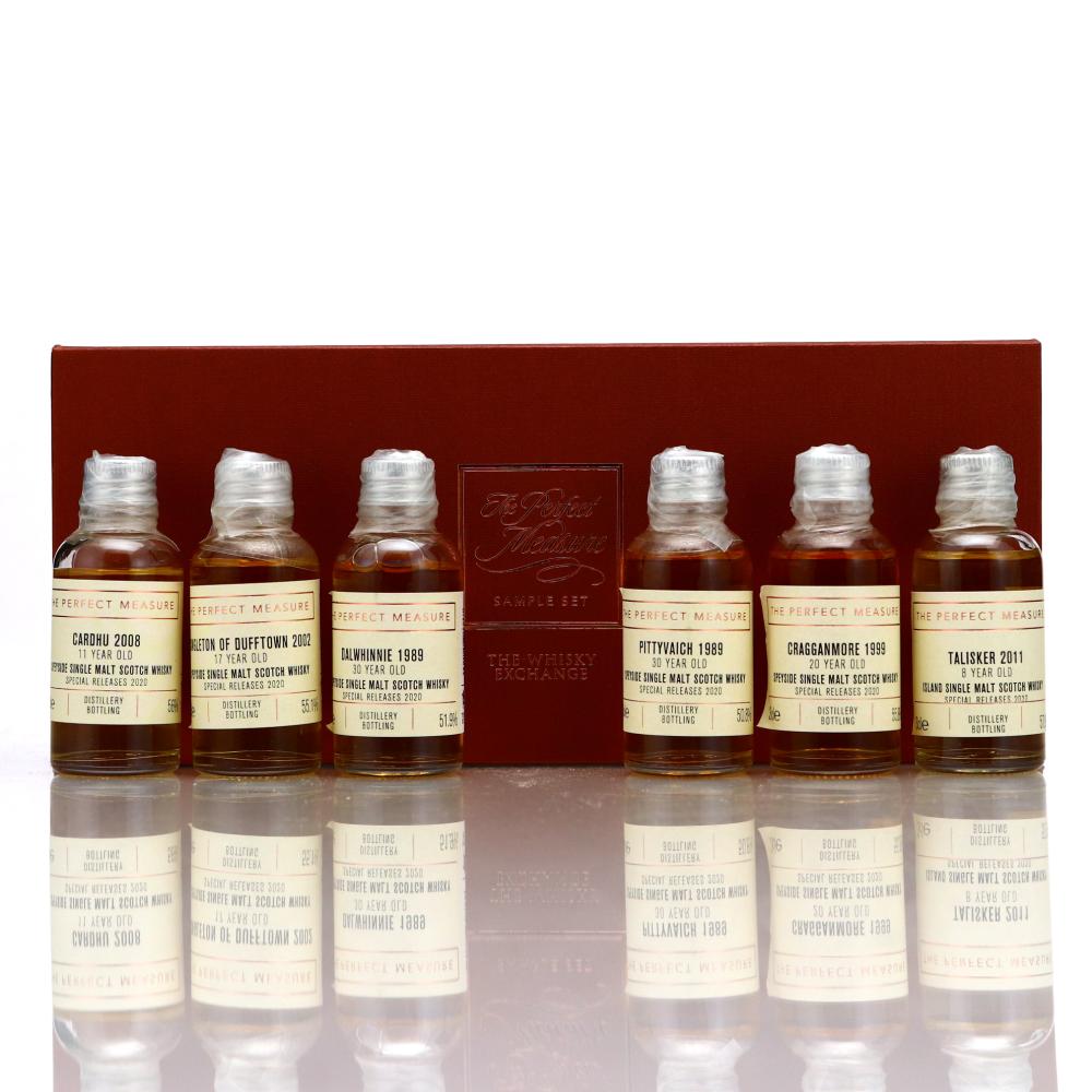 Special Diageo Releases 2020 Tasting Set Samples x 6