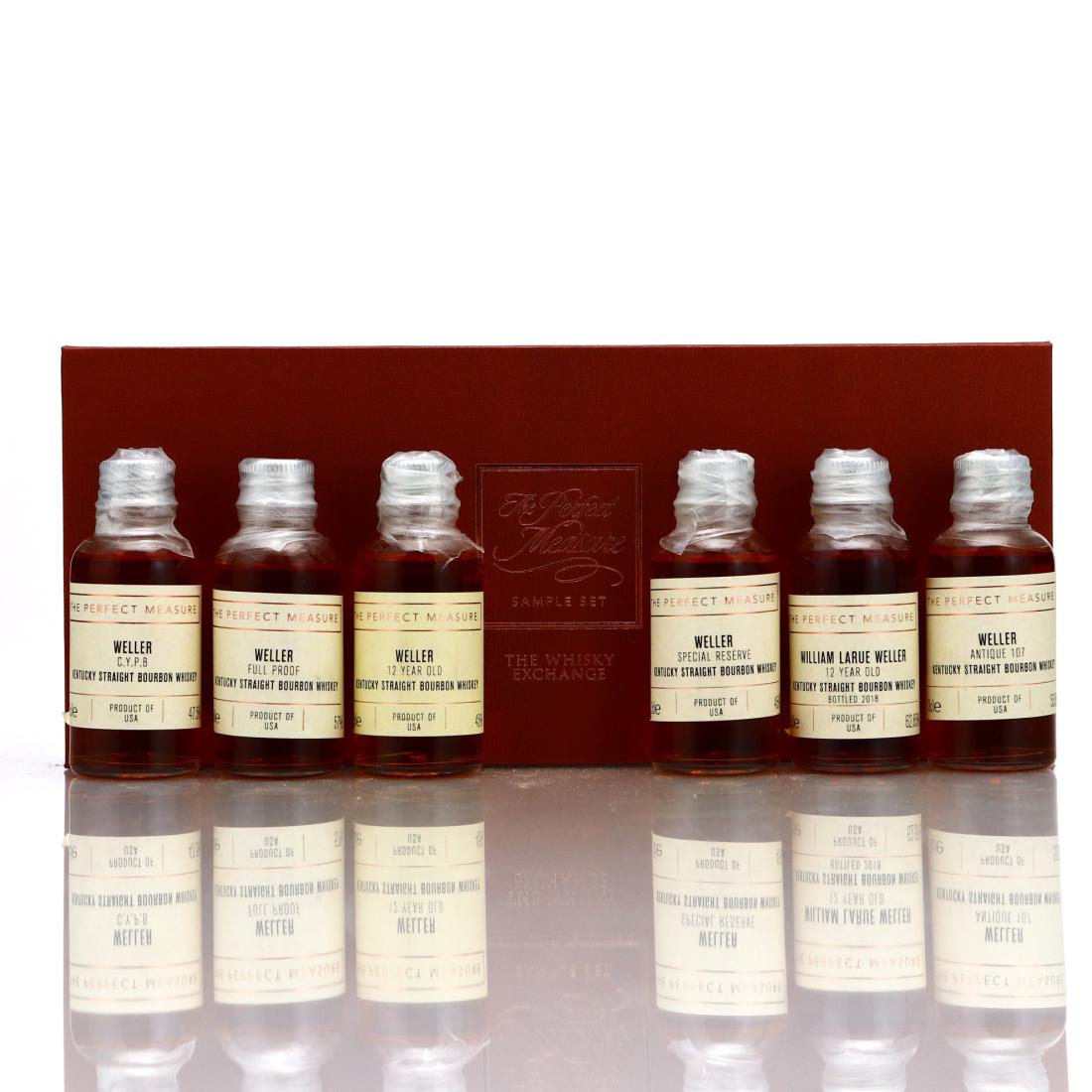 Weller Tasting Samples x 6 Whisky | Whisky Auctioneer