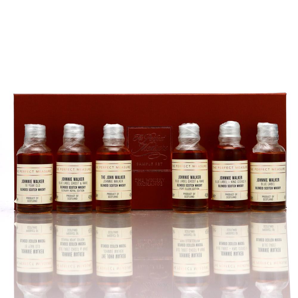 Johnnie Walker Samples x 6 Includes The John Walker