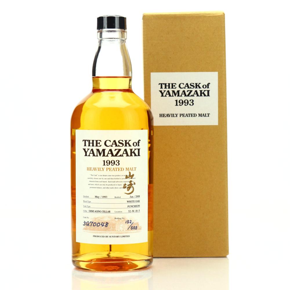 Yamazaki 1993 Heavily Peated Single Cask #3Q70048