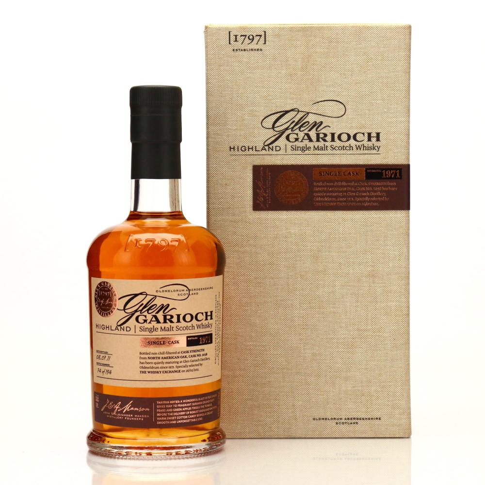 Glen Garioch 1971 Single Cask #2038