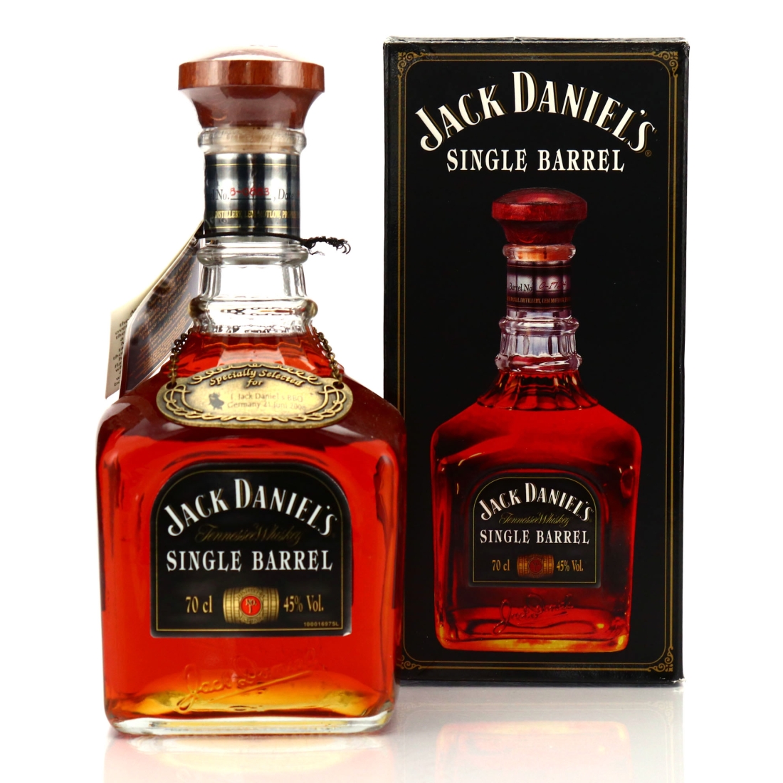 Jack Daniel's Single Barrel Select 2016 70cl / 5th Jack Daniel's BBQ Germany