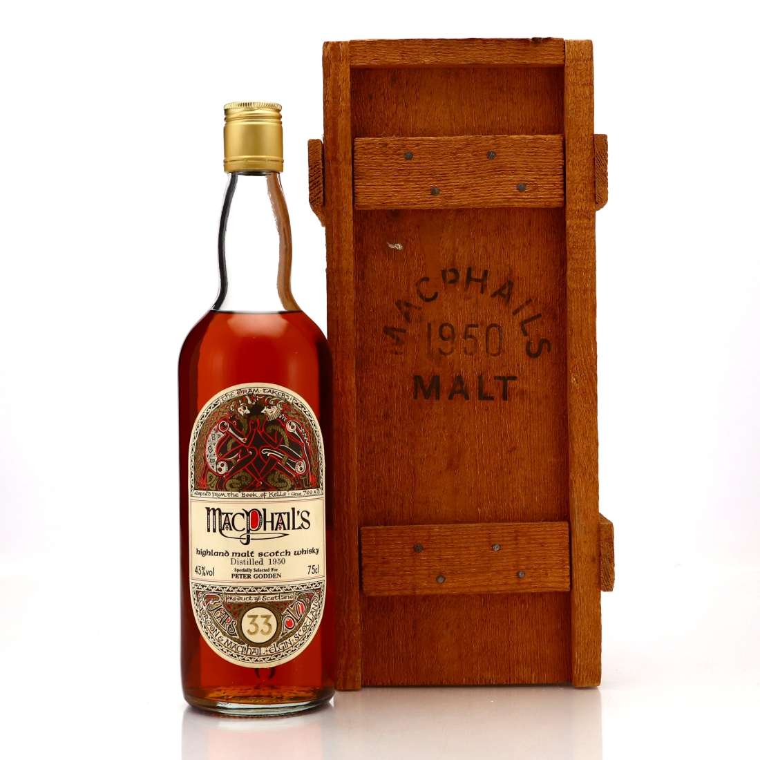 MacPhail's 1950 33 Year Old 'Book of Kells' / Peter Godden