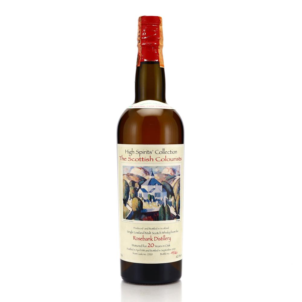 Rosebank 1981 High Spirtis 20 Year Old