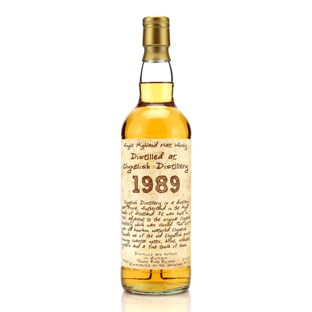 Clynelish 1989 Thosop 23 Year Old / The Whiskyman