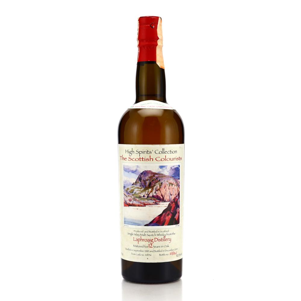 Laphroaig 1989 High Spirits 12 Year Old / The Scottish Colourists