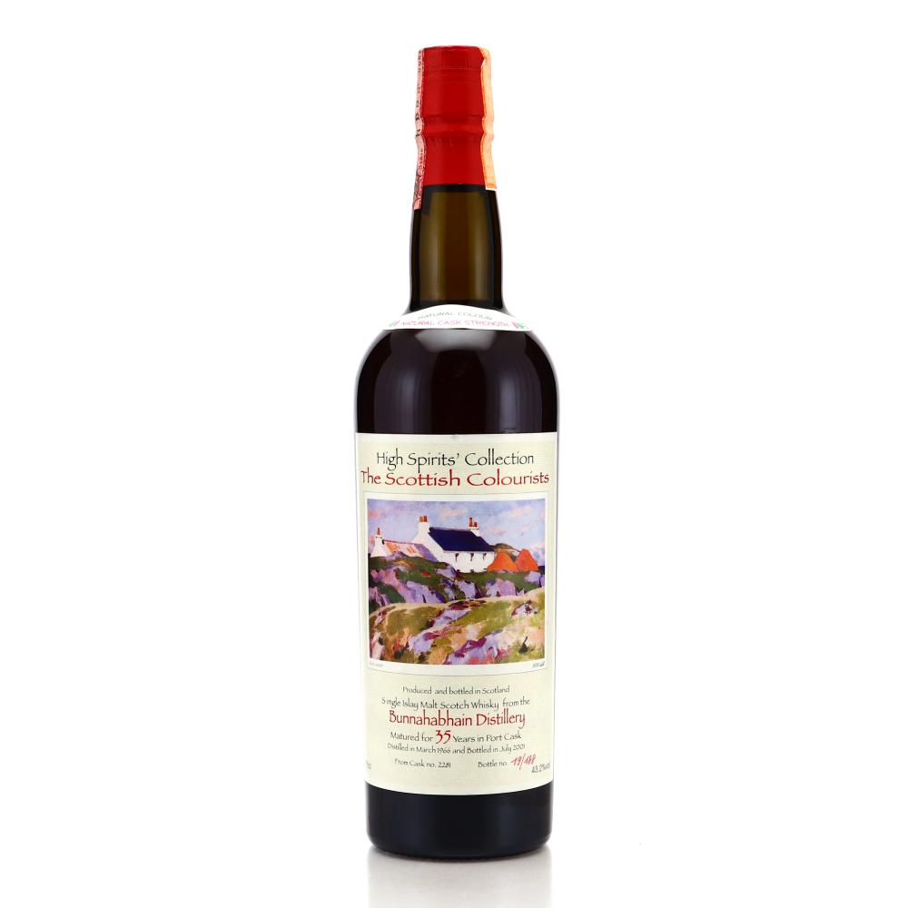 Bunnahabhain 1966 High Spirits 35 Year Old / The Scottish Colourists