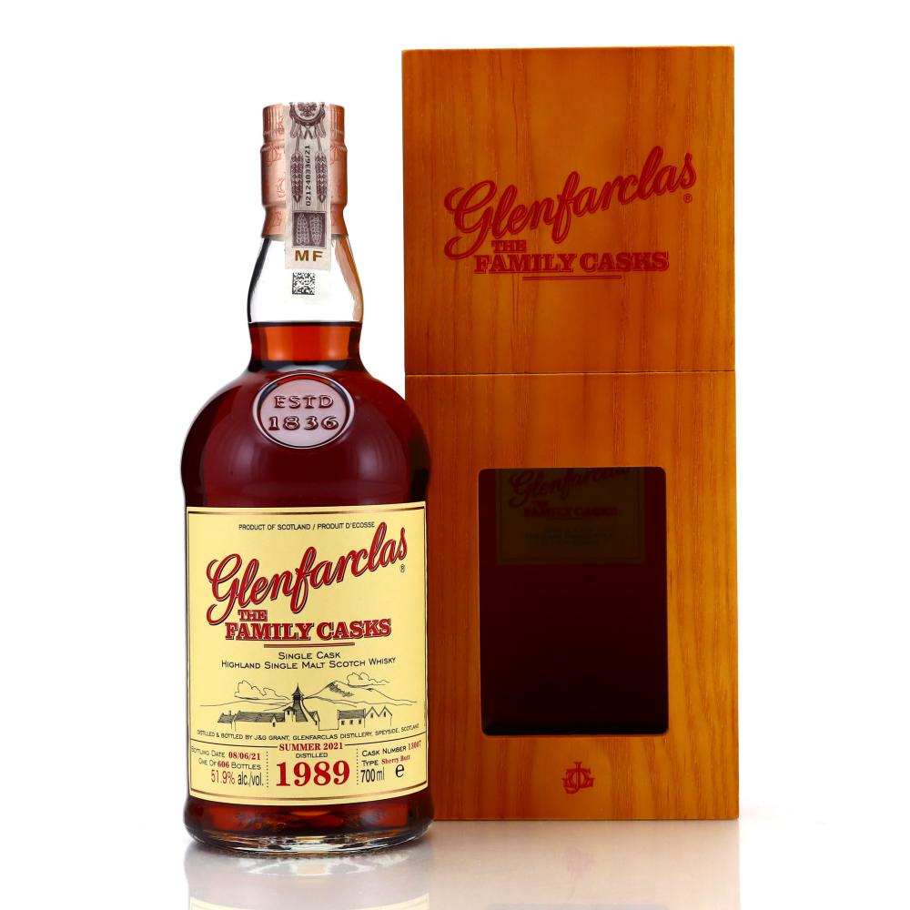 Glenfarclas 1989 Family Cask #13007 / Summer 2021