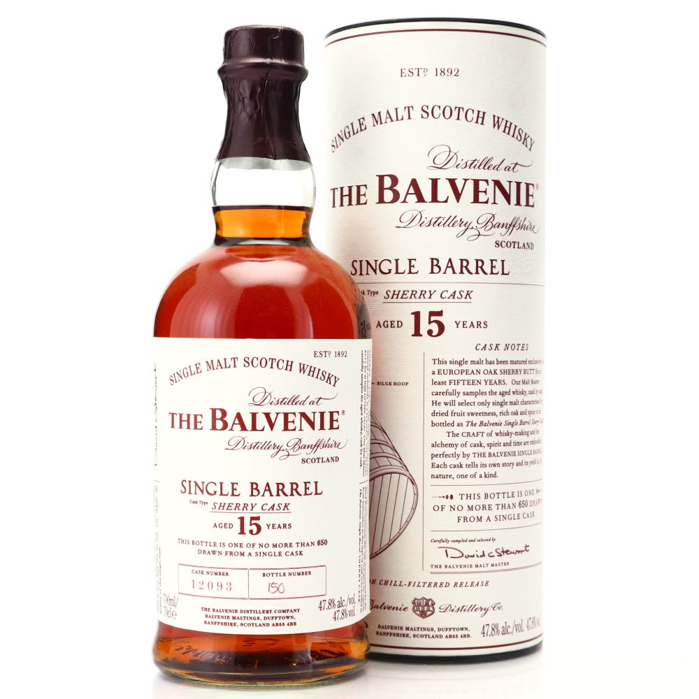 Balvenie 15 Year Old Sherry Cask Single Barrel #12093