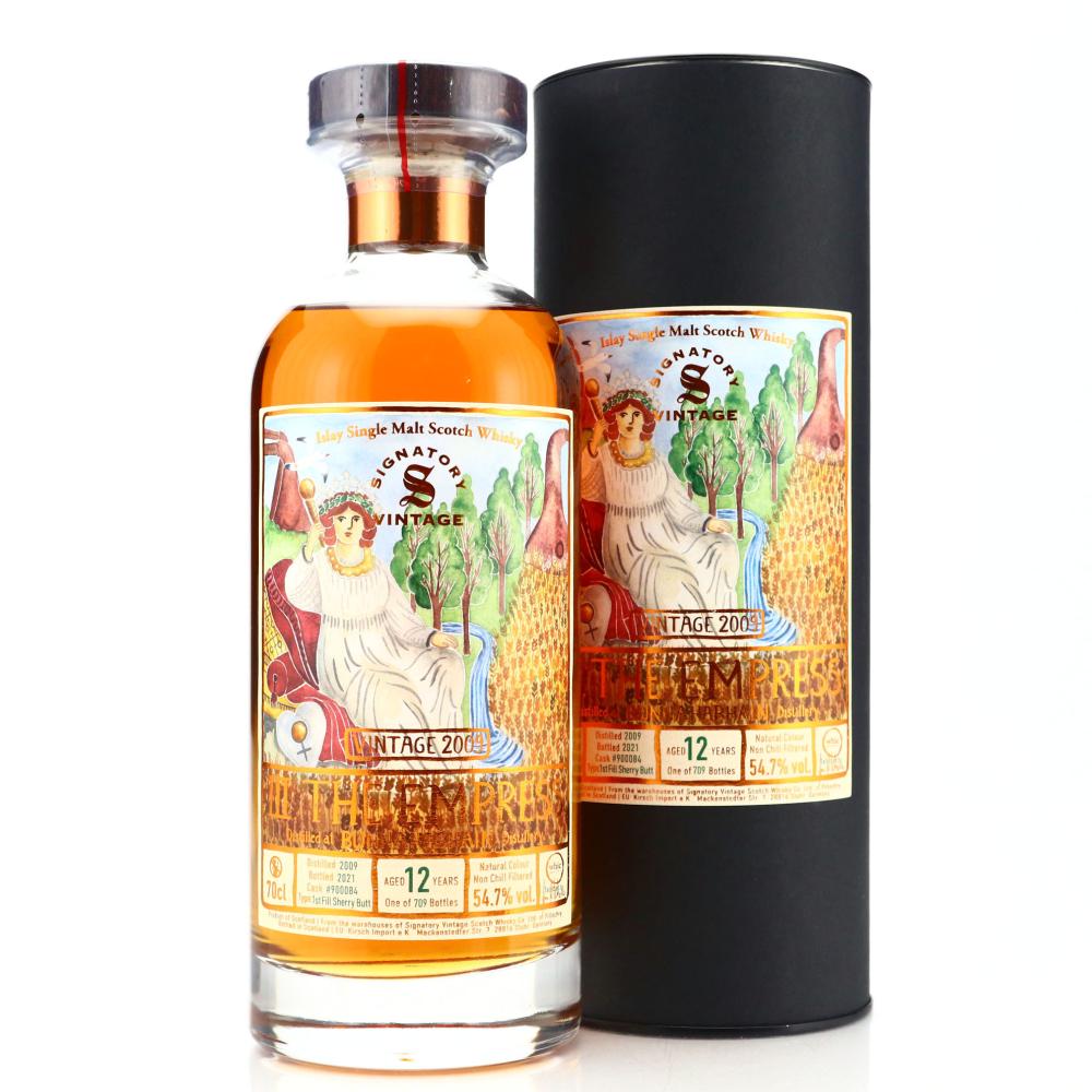 Bunnahabhain 2009 Signatory Vintage 12 Year Old / Tarot Card III