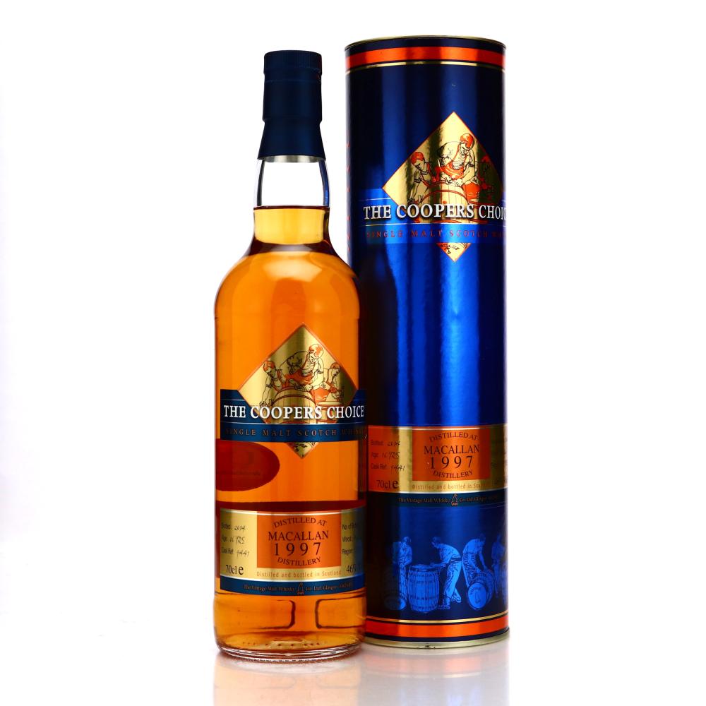 Macallan 1997 Cooper's Choice 16 Year Old