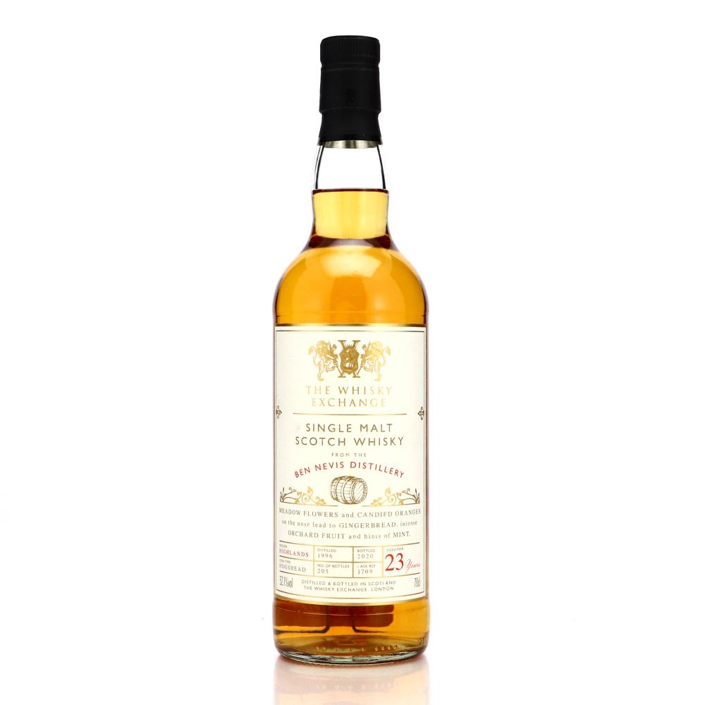 Ben Nevis 1996 Whisky Exchange 23 Year Old