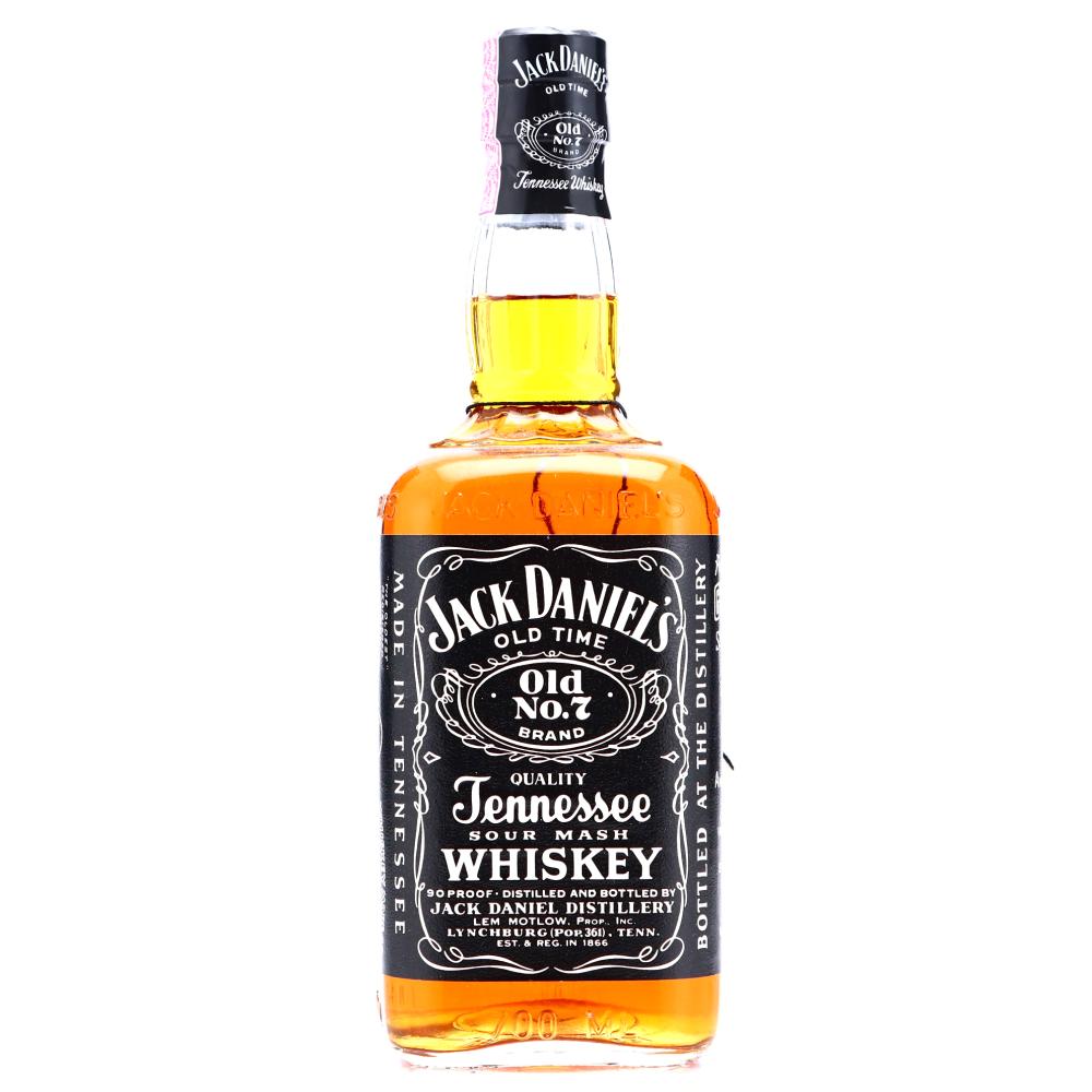 Jack Daniel's Old No.7 Brand 90 Proof 70cl 1985