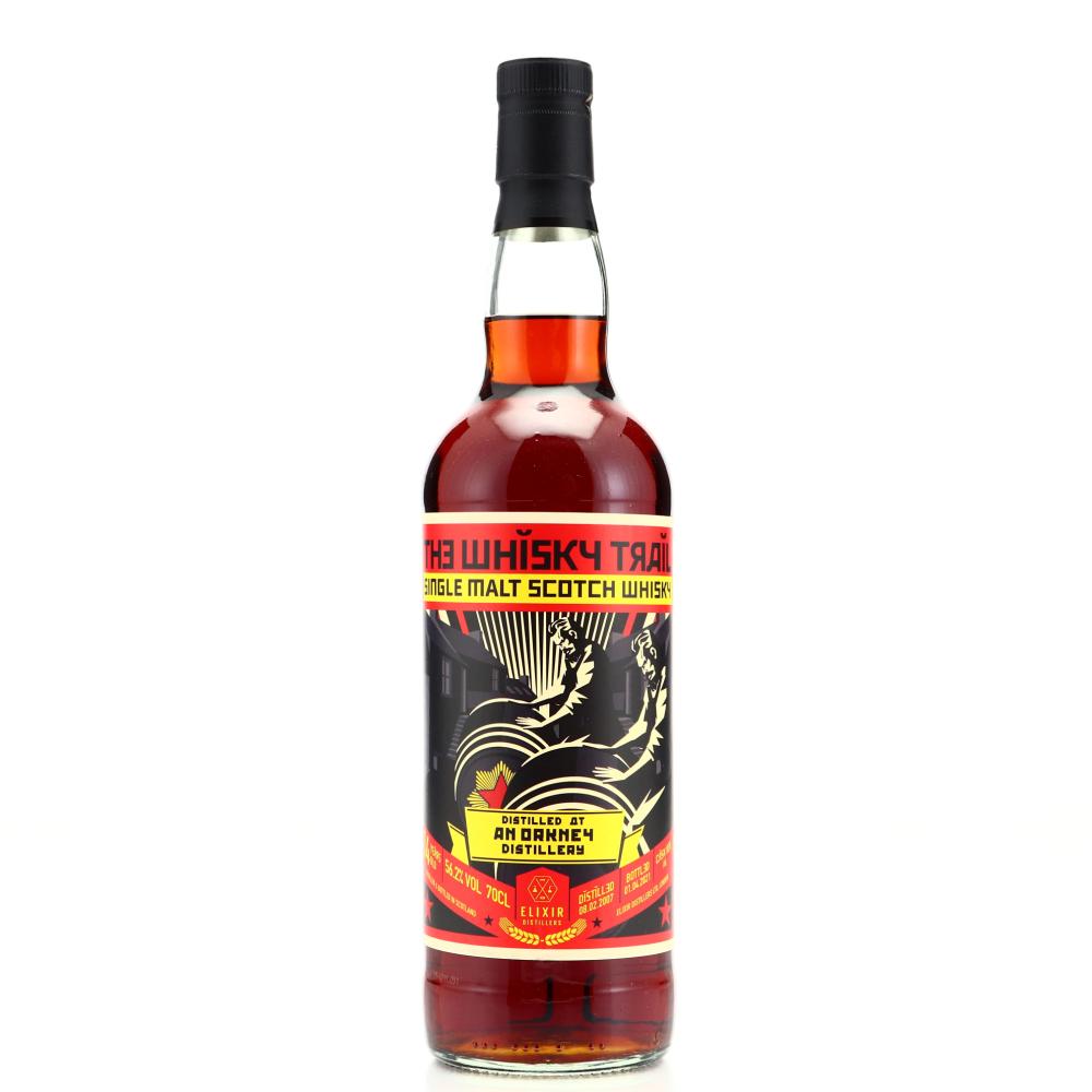 Orkney Single Malt 2007 The Whisky Trail 14 Year Old