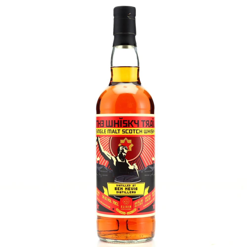 Ben Nevis 2012 The Whisky Trail 8 Year Old