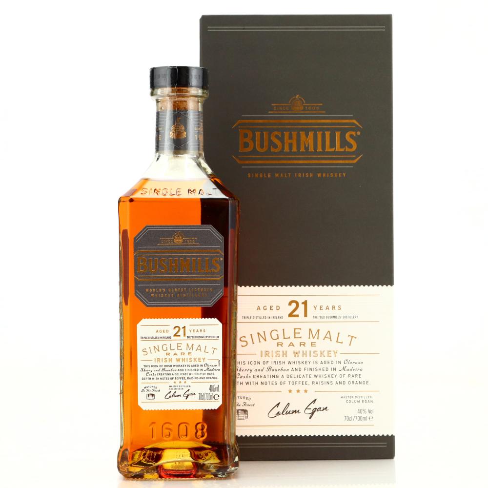 Bushmills 21 Year Old Three Woods