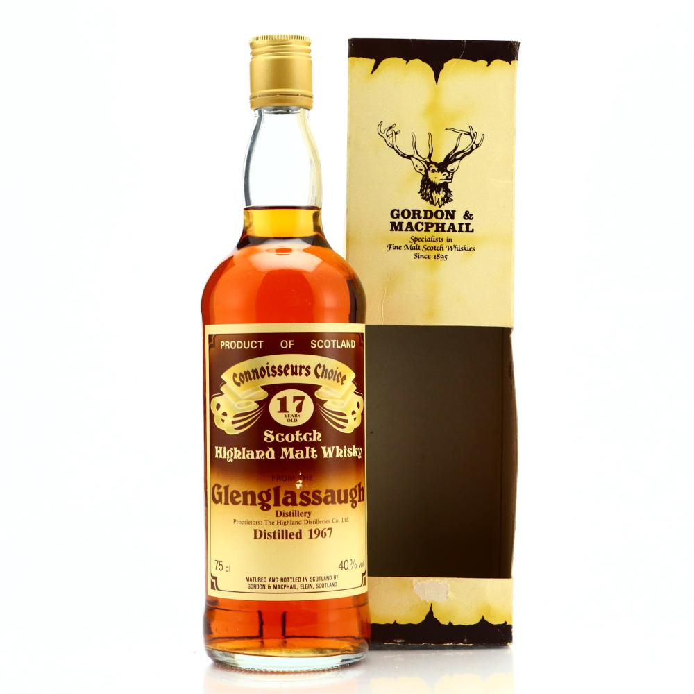 Glenglassaugh 1967 Gordon and MacPhail 17 Year Old