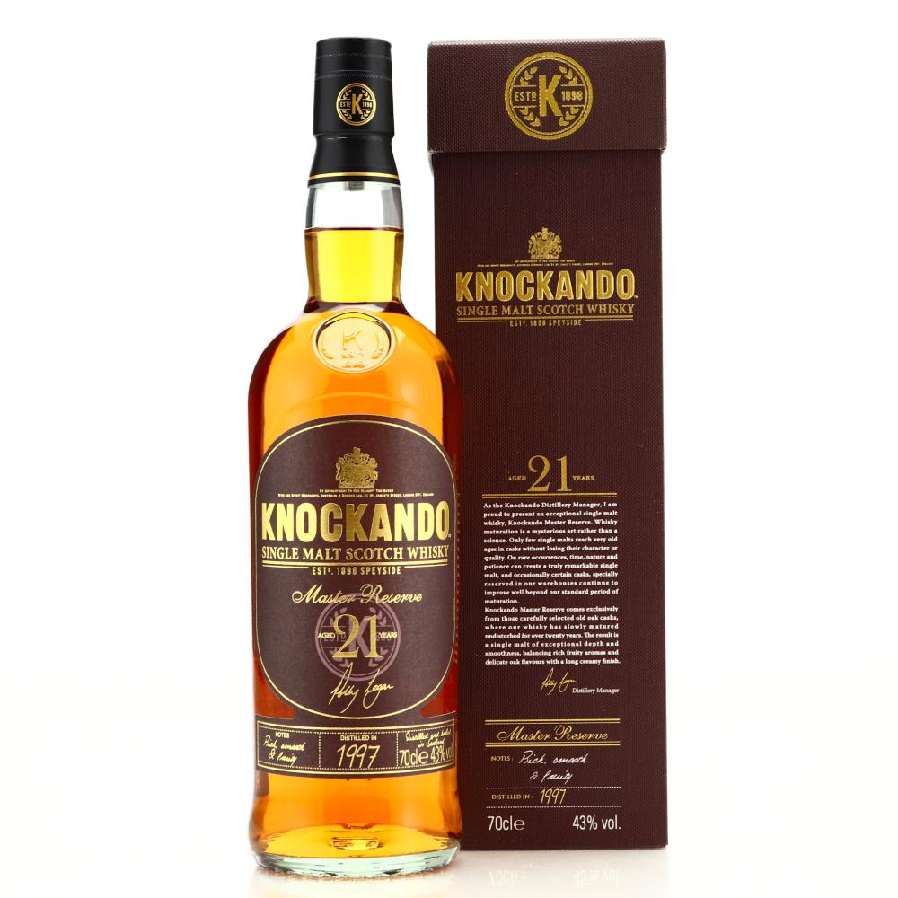Knockando 1997 Master Reserve 21 Year Old