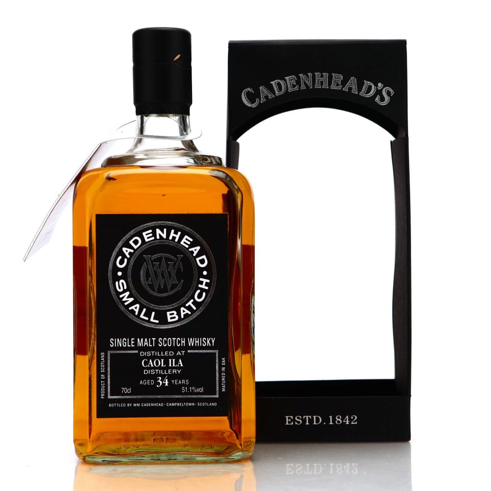Caol Ila 1982 Cadenhead's 34 Year Old / The Nectar 10th Anniversary