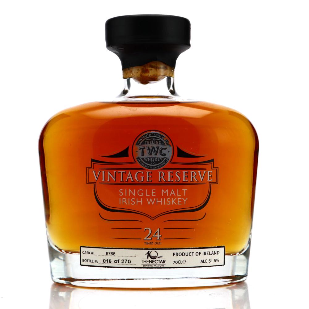 Teeling Whiskey 24 Year Old Vintage Reserve Single Malt / The Nectar 10th Anniversary