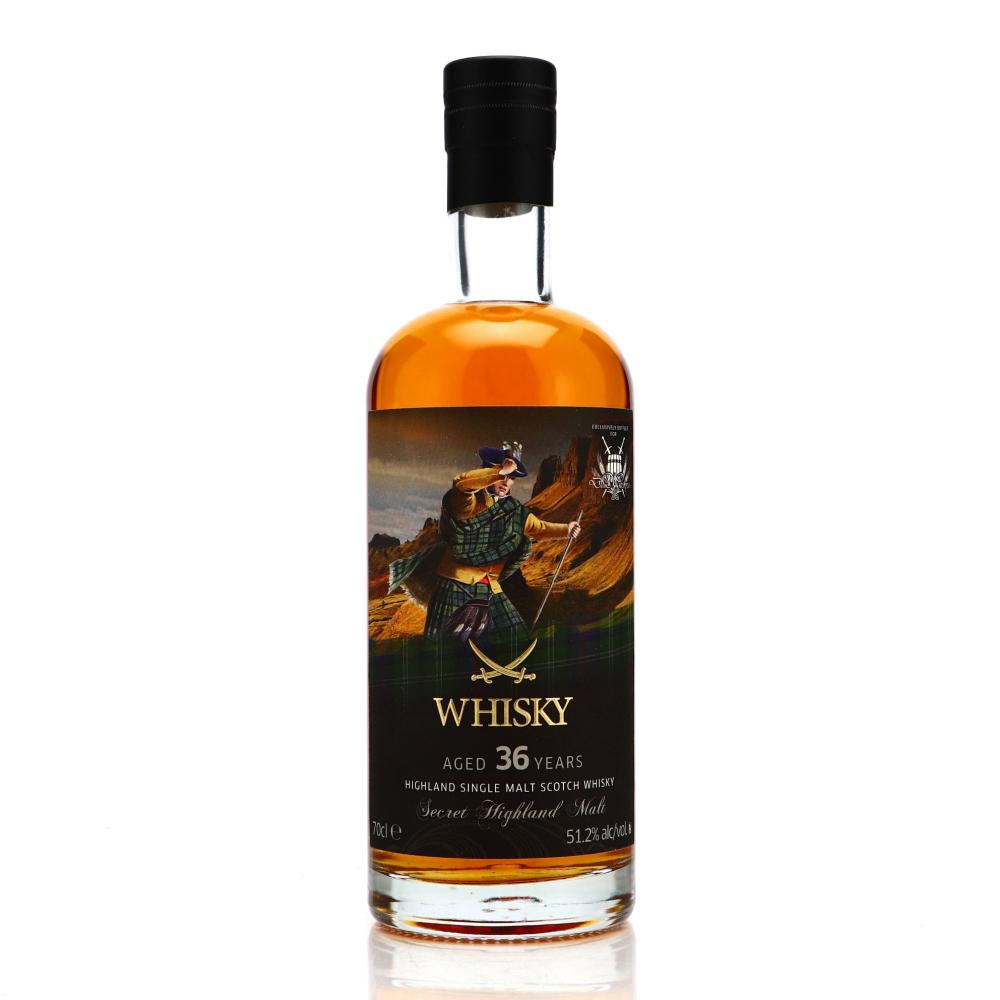 Secret Highland 1983 Sansibar 36 Year Old