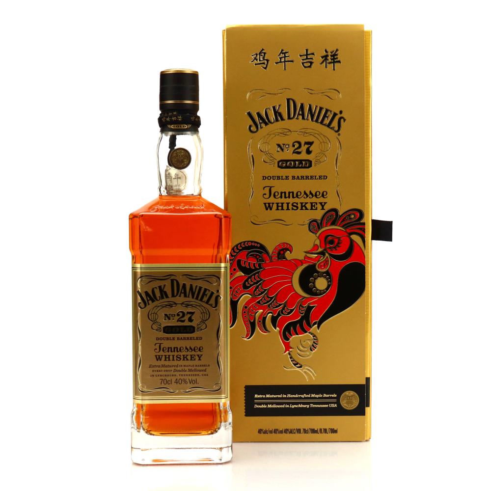 Jack Daniel's No.27 Gold Double Barreled / Year of the Rooster