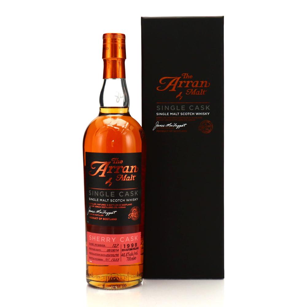 Arran 1998 Single Sherry Cask #127 / 2014 Autumn Release