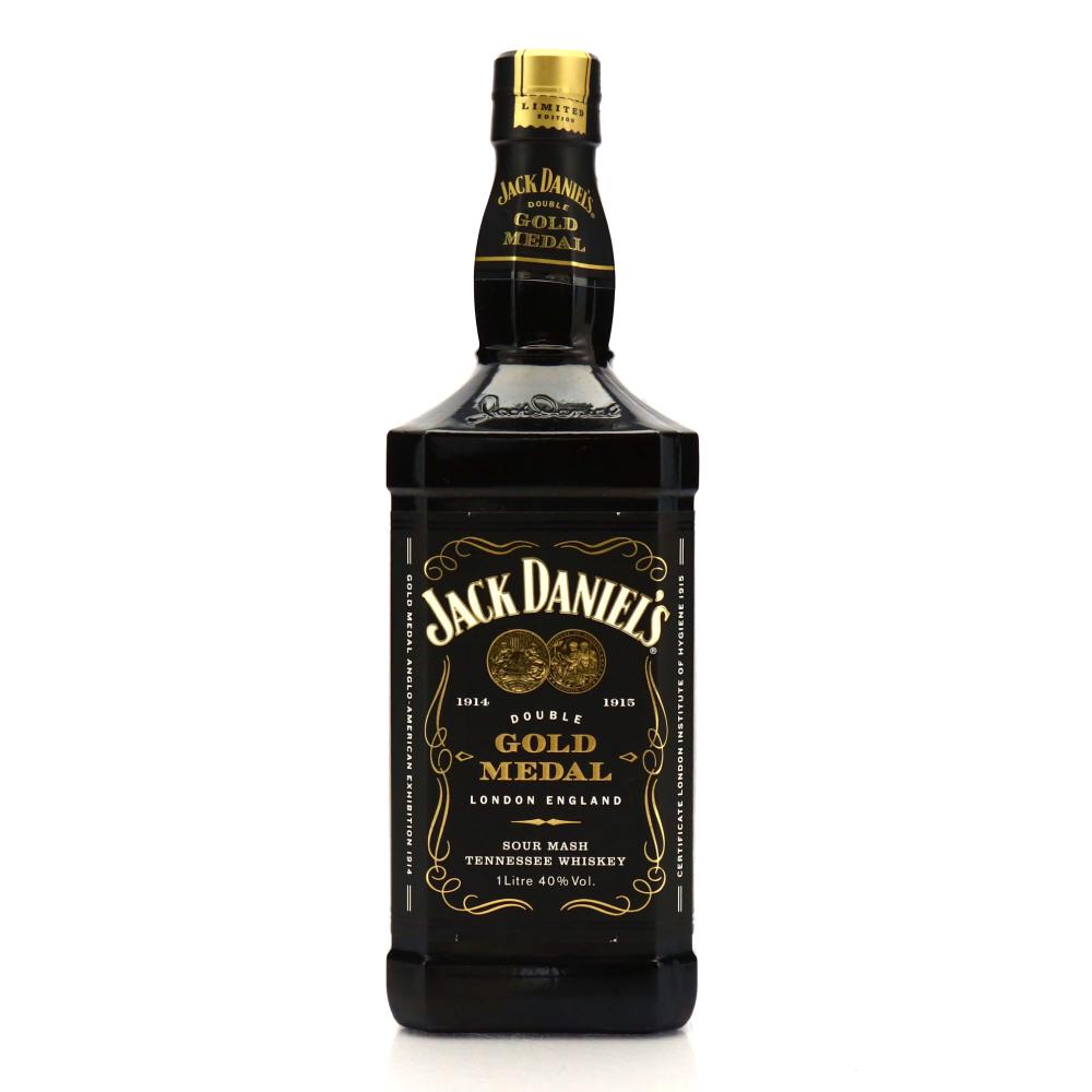 Jack Daniel's Double Gold Medal 1 Litre