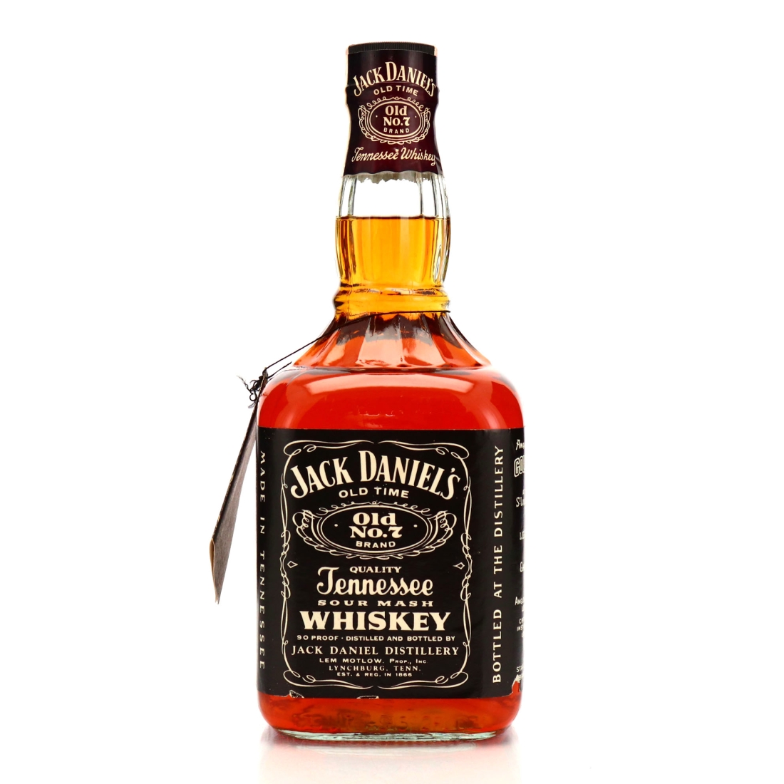 Jack Daniel's Old No.7 90 Proof 1.75 Litre 1980