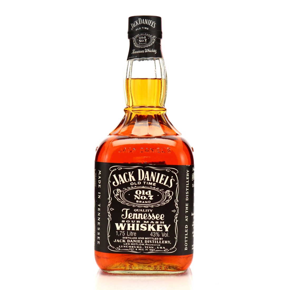Jack Daniel's Old No.7 90 Proof 1.75 Litre 1992