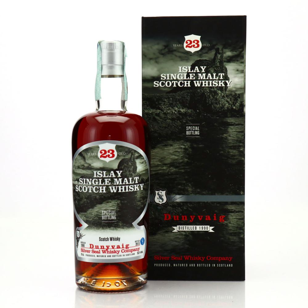 Lagavulin 'Dunyvaig' 1990 Silver Seal 23 Year Old