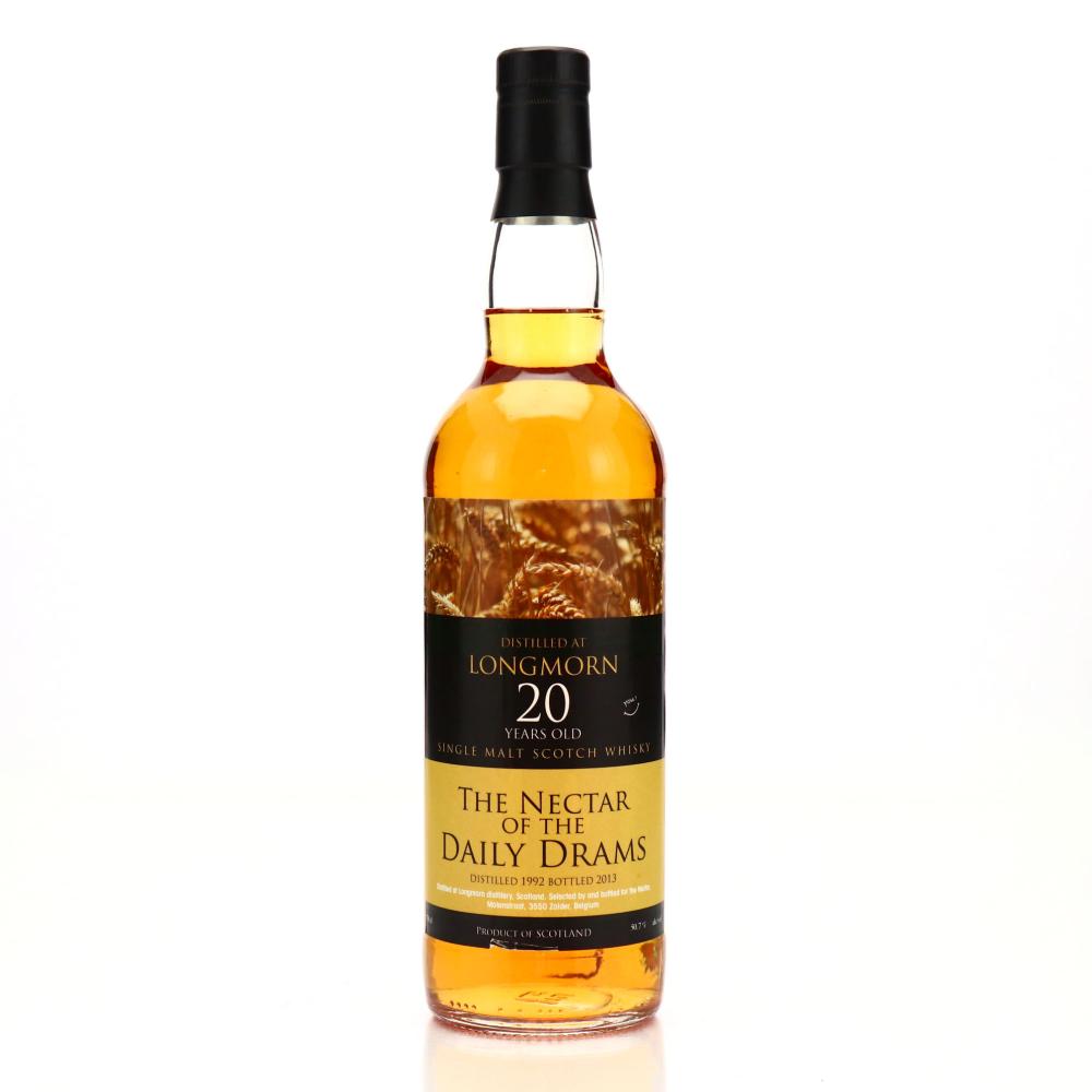 Longmorn 1992 The Nectar of the Daily Drams 20 Year Old