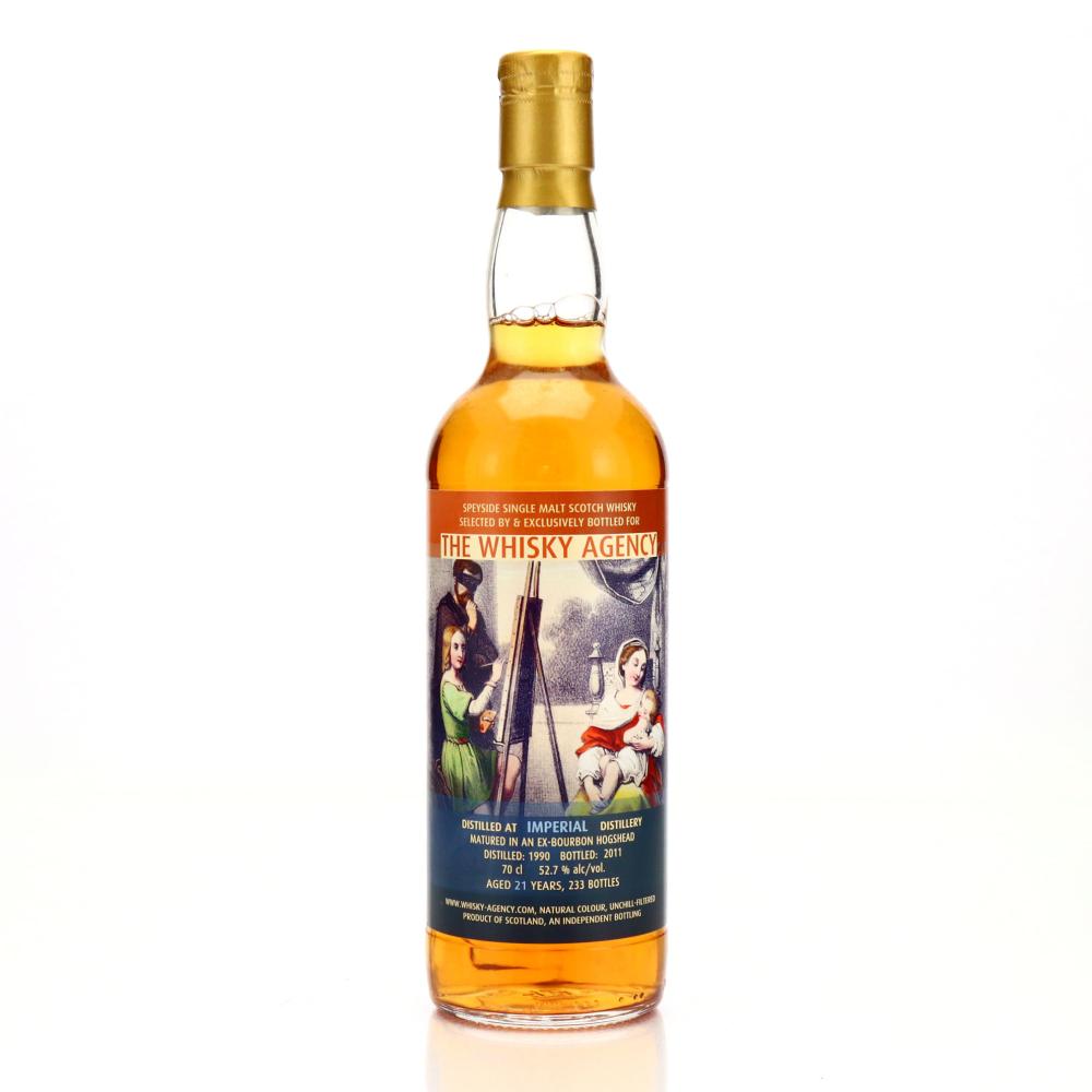 Imperial 1990 Whisky Agency 21 Year Old