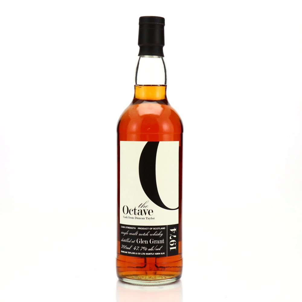 Glen Grant 1974 Duncan Taylor 36 Year Old The Octave