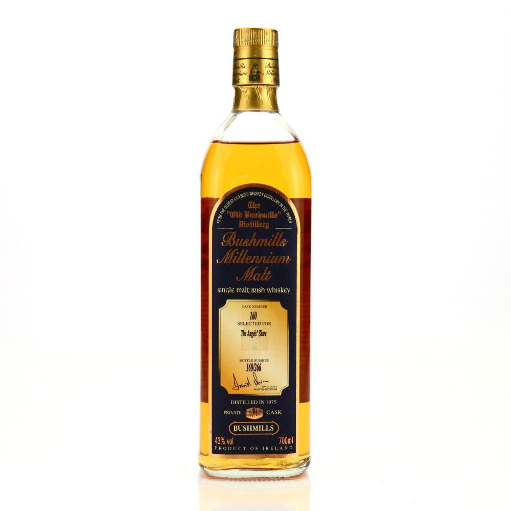 Bushmills 1975 Millennium Malt Single Cask #160