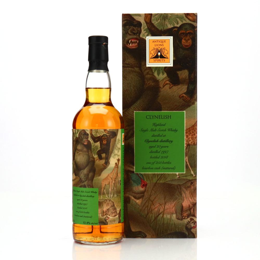 Clynelish 1997 Antique Lions 20 Year Old / Savannah